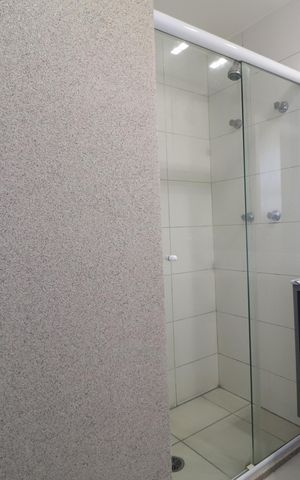 Apartamento para alugar com 108m², 3 quartos e 2 vagasBanheiro do Quarto 1