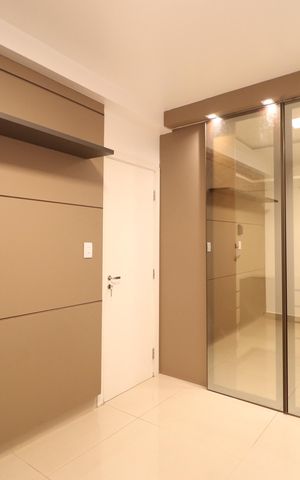 Apartamento para alugar com 108m², 3 quartos e 2 vagasQuarto 2 - Suíte