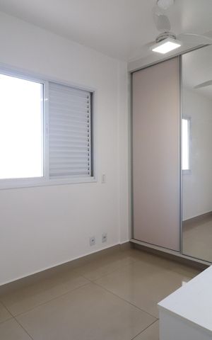 Apartamento para alugar com 108m², 3 quartos e 2 vagasQuarto 3 - Suíte