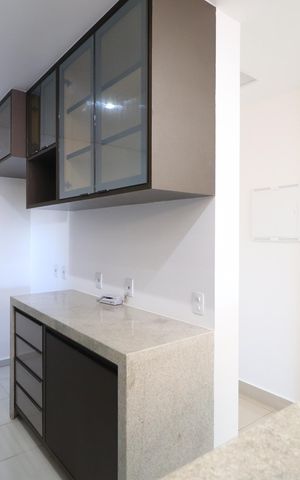 Apartamento para alugar com 108m², 3 quartos e 2 vagasCozinha