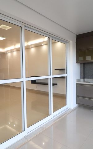 Apartamento para alugar com 108m², 3 quartos e 2 vagasVaranda gourmet