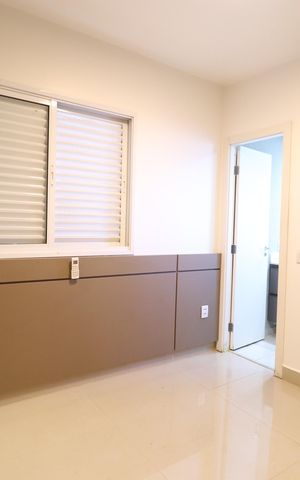 Apartamento para alugar com 108m², 3 quartos e 2 vagasQuarto 2 - Suíte