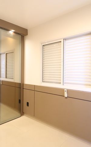 Apartamento para alugar com 108m², 3 quartos e 2 vagasQuarto 2 - Suíte