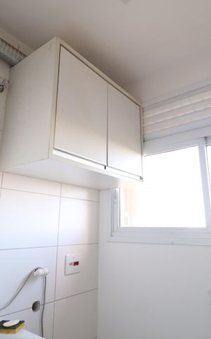 Apartamento para alugar com 108m², 3 quartos e 2 vagasCozinha e Área de Serviço