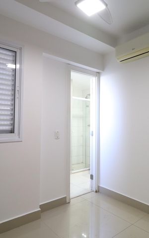Apartamento para alugar com 108m², 3 quartos e 2 vagasQuarto 1 - Suíte