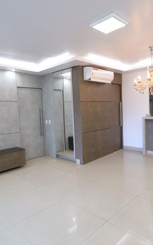 Apartamento para alugar com 108m², 3 quartos e 2 vagasSala