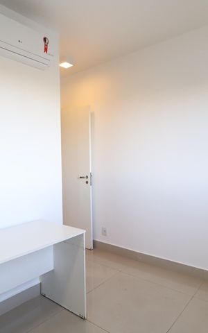 Apartamento para alugar com 108m², 3 quartos e 2 vagasQuarto 3 - Suíte
