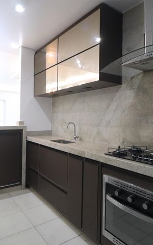 Apartamento para alugar com 108m², 3 quartos e 2 vagasCozinha