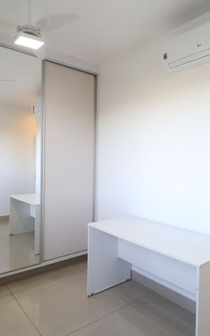 Apartamento para alugar com 108m², 3 quartos e 2 vagasQuarto 3 - Suíte
