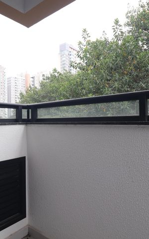 Apartamento à venda com 49m², 2 quartos e 1 vagaVaranda Quarto 1 suíte
