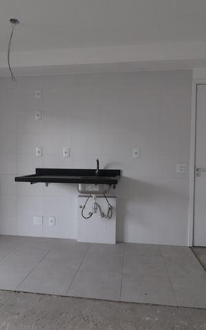 Apartamento à venda com 49m², 2 quartos e 1 vagaCozinha