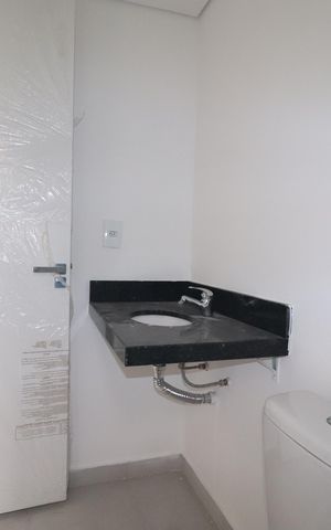 Apartamento à venda com 49m², 2 quartos e 1 vagaBanheiro Quarto 1 suíte