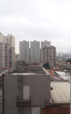 Apartamento à venda com 49m², 2 quartos e 1 vagaVista Quarto 2