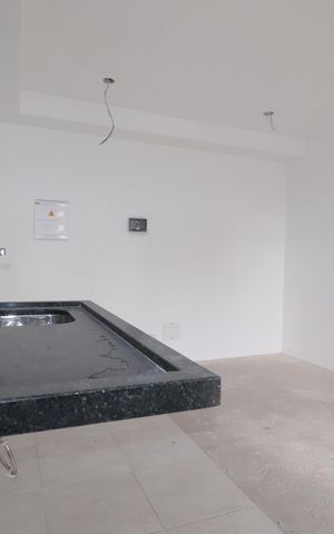 Apartamento à venda com 49m², 2 quartos e 1 vagaCozinha