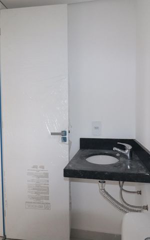 Apartamento à venda com 49m², 2 quartos e 1 vagaBanheiro 2