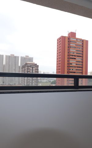 Apartamento à venda com 49m², 2 quartos e 1 vagaVaranda