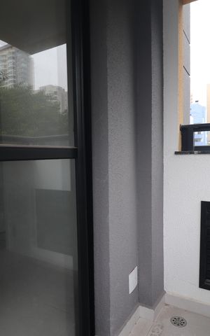 Apartamento à venda com 49m², 2 quartos e 1 vagaVaranda Quarto 1 suíte