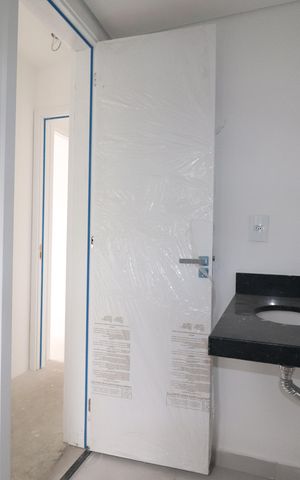Apartamento à venda com 49m², 2 quartos e 1 vagaBanheiro Quarto 1 suíte