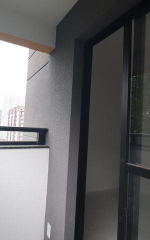 Apartamento à venda com 49m², 2 quartos e 1 vagaVaranda Quarto 1 suíte