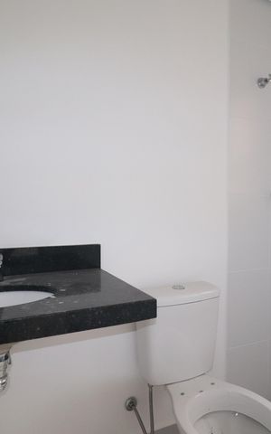 Apartamento à venda com 49m², 2 quartos e 1 vagaBanheiro Quarto 1 suíte