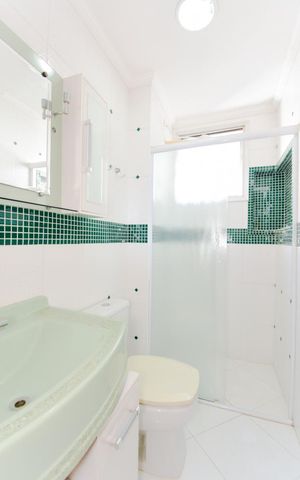 Apartamento à venda com 90m², 3 quartos e 1 vagaBanheiro da Suíte