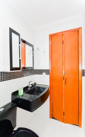 Apartamento à venda com 90m², 3 quartos e 1 vagaBanheiro Social