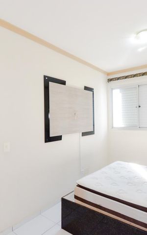 Apartamento à venda com 90m², 3 quartos e 1 vagaQuarto 3 - Suíte