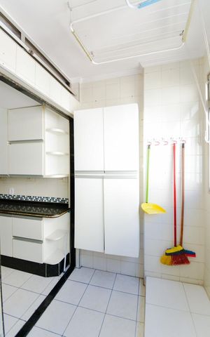 Apartamento à venda com 90m², 3 quartos e 1 vagaÁrea de Serviço