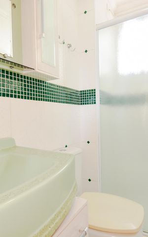 Apartamento à venda com 90m², 3 quartos e 1 vagaBanheiro da Suíte