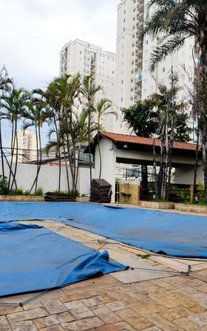 Apartamento à venda com 90m², 3 quartos e 1 vagaÁrea comum - Piscina