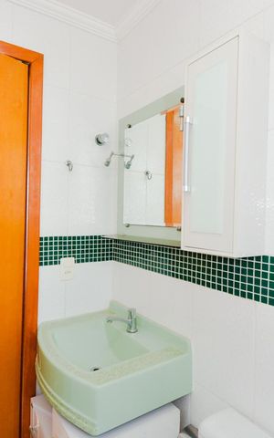Apartamento à venda com 90m², 3 quartos e 1 vagaBanheiro da Suíte
