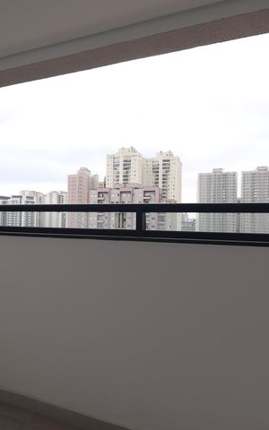 Apartamento à venda com 49m², 2 quartos e 1 vagaVaranda