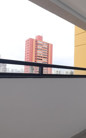 Apartamento à venda com 49m², 2 quartos e 1 vagaVaranda