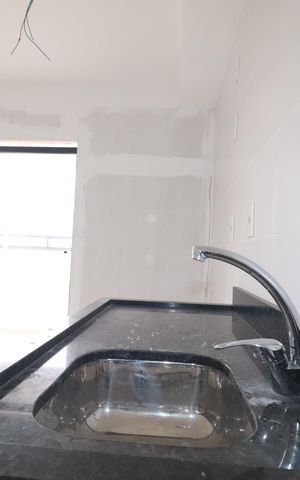 Apartamento à venda com 49m², 2 quartos e 1 vagaCozinha