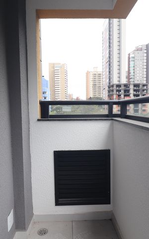 Apartamento à venda com 49m², 2 quartos e 1 vagaVaranda Quarto 1 suíte