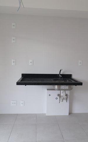 Apartamento à venda com 49m², 2 quartos e 1 vagaCozinha
