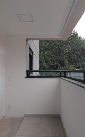 Apartamento à venda com 49m², 2 quartos e 1 vagaVaranda