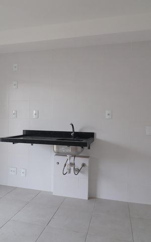 Apartamento à venda com 49m², 2 quartos e 1 vagaCozinha