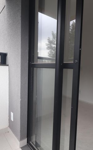 Apartamento à venda com 49m², 2 quartos e 1 vagaVaranda Quarto 1 suíte