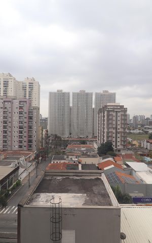 Apartamento à venda com 49m², 2 quartos e 1 vagaVista Quarto 2