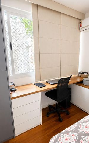 Apartamento à venda com 125m², 3 quartos e 2 vagas Apartamento à venda com 125m², 3 quartos e 2 vagasQuarto
