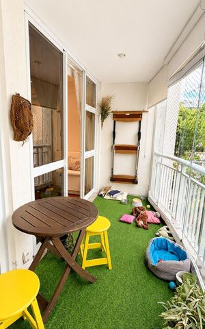 Apartamento à venda com 125m², 3 quartos e 2 vagas Apartamento à venda com 125m², 3 quartos e 2 vagasÁrea externa