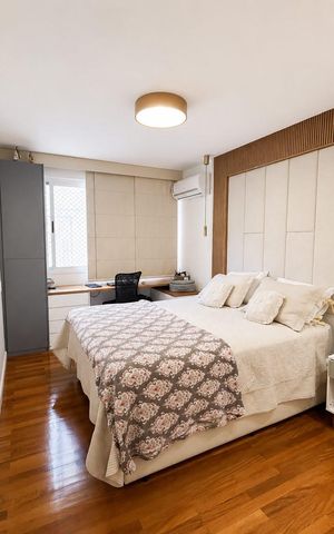 Apartamento à venda com 125m², 3 quartos e 2 vagas Apartamento à venda com 125m², 3 quartos e 2 vagasQuarto