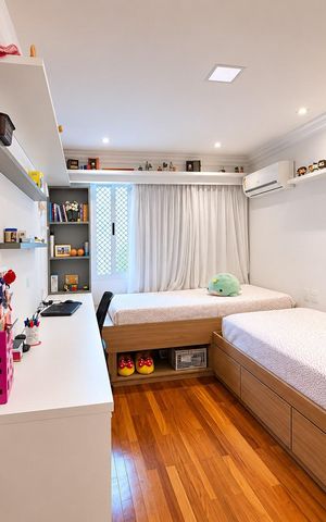 Apartamento à venda com 125m², 3 quartos e 2 vagas Apartamento à venda com 125m², 3 quartos e 2 vagasQuarto