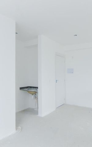 Apartamento à venda com 41m², 2 quartos e 1 vagaSala