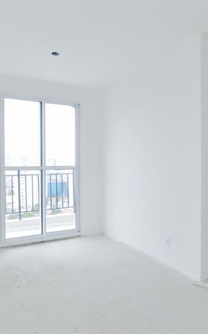 Apartamento à venda com 41m², 2 quartos e 1 vagaSala