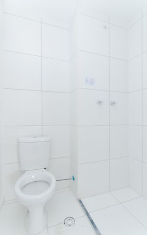 Apartamento à venda com 41m², 2 quartos e 1 vagaBanheiro