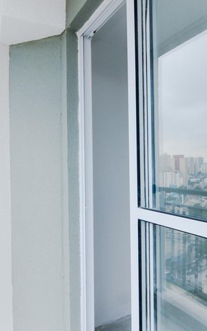 Apartamento à venda com 41m², 2 quartos e 1 vagaVaranda