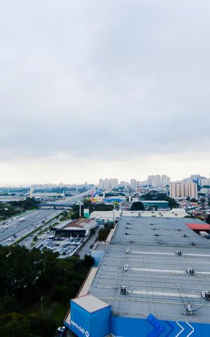 Apartamento à venda com 41m², 2 quartos e 1 vagaVista Cozinha e Área de Serviço