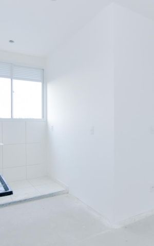Apartamento à venda com 41m², 2 quartos e 1 vagaCozinha e Área de Serviço